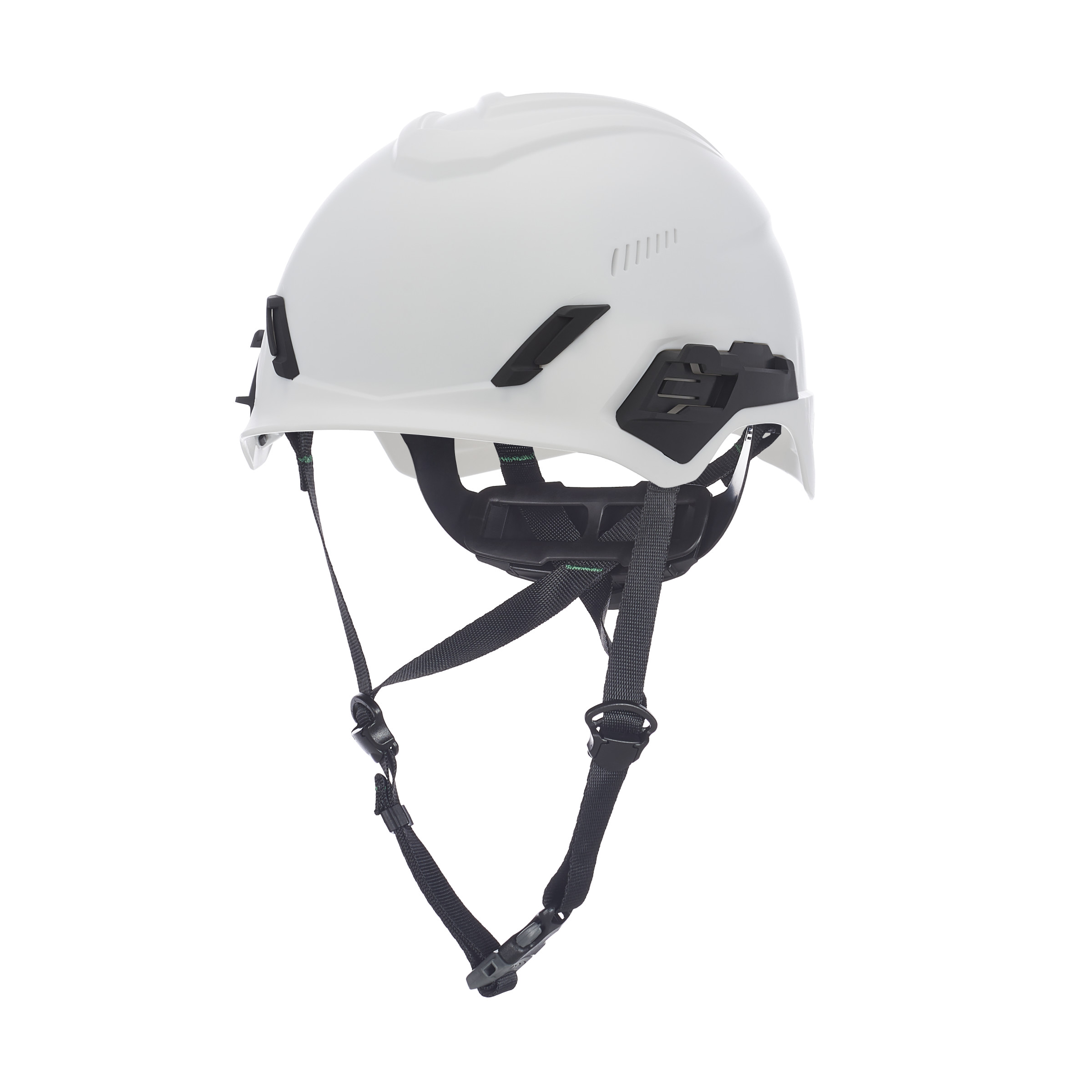 V-Gard® H1 Pro Safety Helmet, Trivent, White, Fas-Trac® III H1, No Reflective Stripes, ANSI, Meets EN 12492 (Energy Impact, Penetration, and Retention)